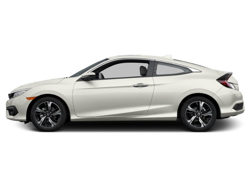 2016 Honda Civic Coupe 2dr CVT Touring White Orchid Pearl  Shot 3