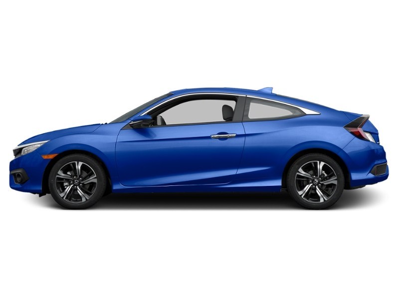 2016 Honda Civic Coupe 2dr CVT Touring Aegean Blue Metallic  Shot 11