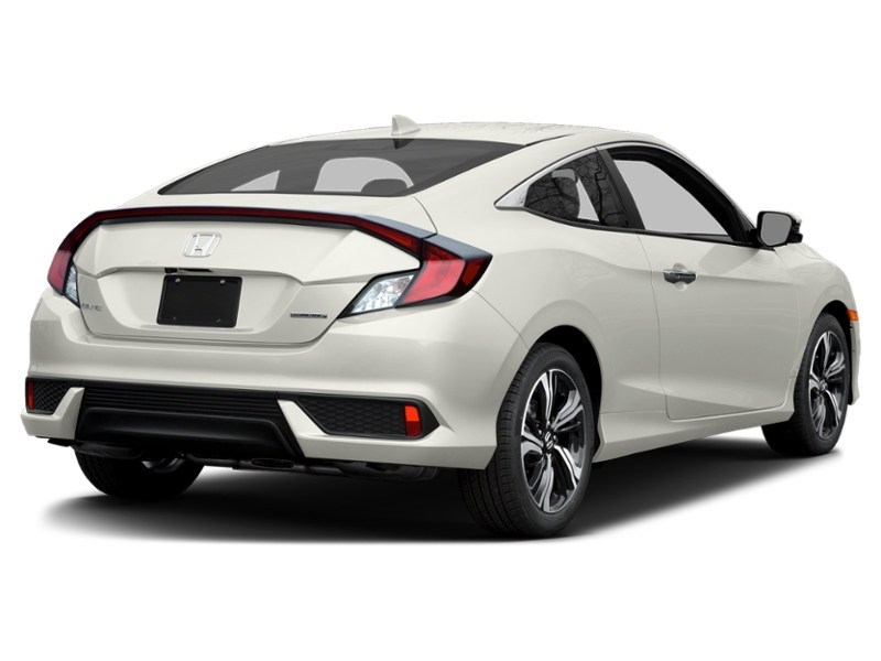 2016 Honda Civic Coupe 2dr CVT Touring White Orchid Pearl  Shot 2