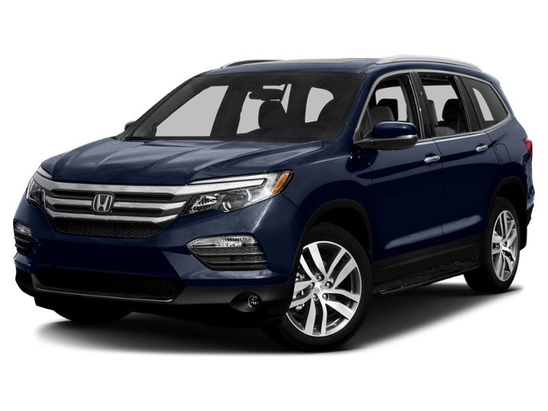 2016 Honda Pilot 4WD 4dr Touring Obsidian Blue Pearl  Shot 4