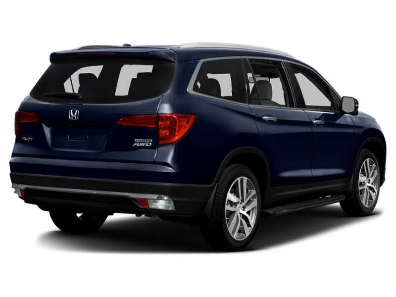 2016 Honda Pilot 4WD 4dr Touring Obsidian Blue Pearl  Shot 2