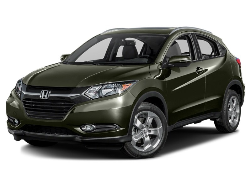 2016 Honda HR-V 4WD 4dr CVT EX-L w/Navi Mulberry Metallic  Shot 29
