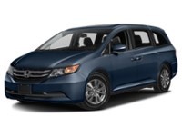 2016 Honda Odyssey 4dr Wgn EX-L w/Navi Obsidian Blue Pearl  Shot 10