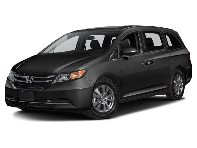 2016 Honda Odyssey 4dr Wgn EX-L w/Navi Crystal Black Pearl  Shot 13