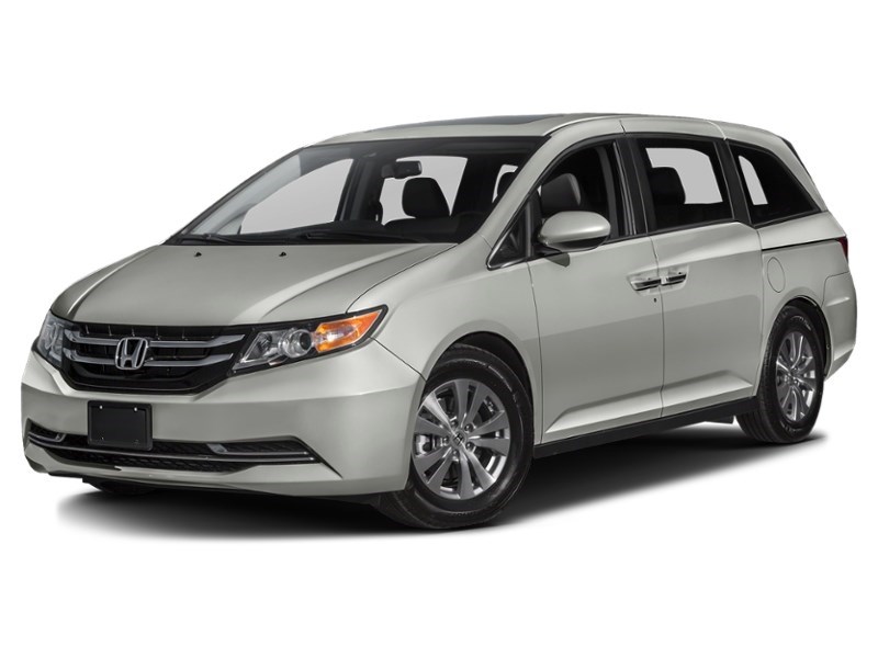 2016 Honda Odyssey 4dr Wgn EX-L w/Navi Lunar Silver Metallic  Shot 23