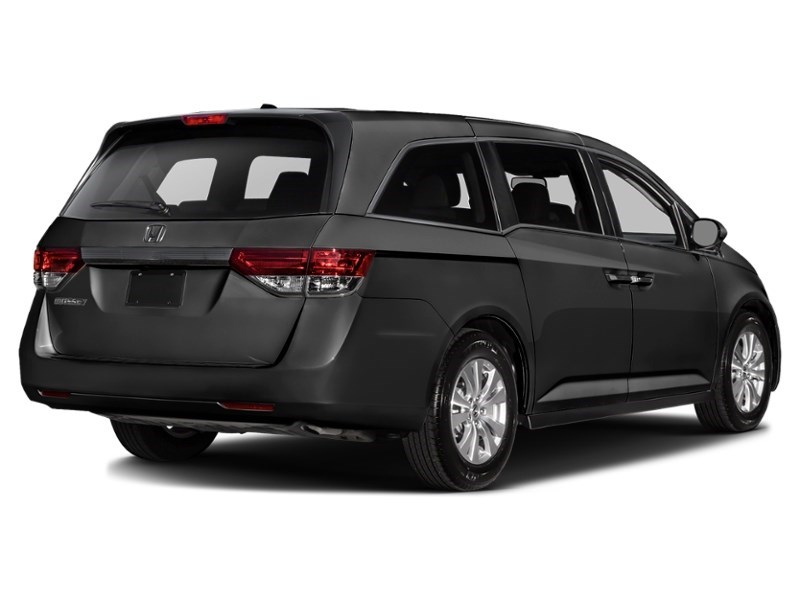 2016 Honda Odyssey 4dr Wgn EX-L w/Navi Crystal Black Pearl  Shot 18