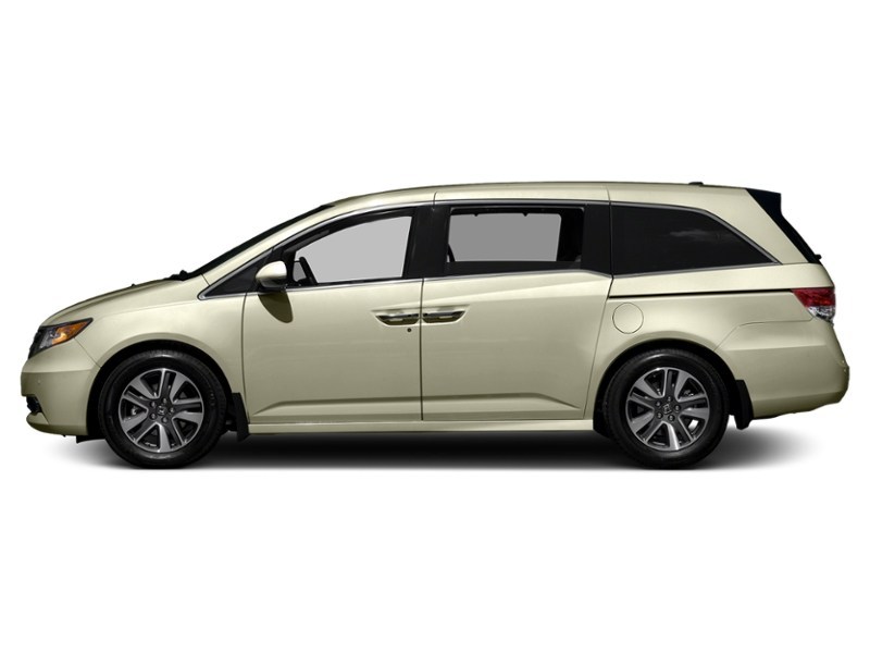 2016 Honda Odyssey 4dr Wgn Touring White Diamond Pearl  Shot 3