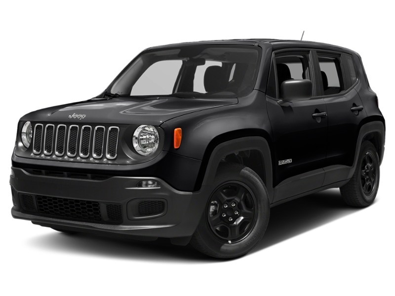 2018 Jeep Renegade North 4x4 Black  Shot 4