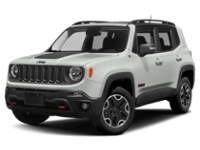 2016 Jeep Renegade 4WD 4dr Trailhawk Alpine White  Shot 1