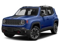 2016 Jeep Renegade 4WD 4dr Trailhawk Jetset Blue  Shot 10