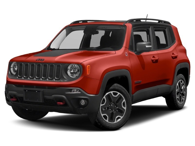 2016 Jeep Renegade 4WD 4dr Trailhawk Colorado Red  Shot 28
