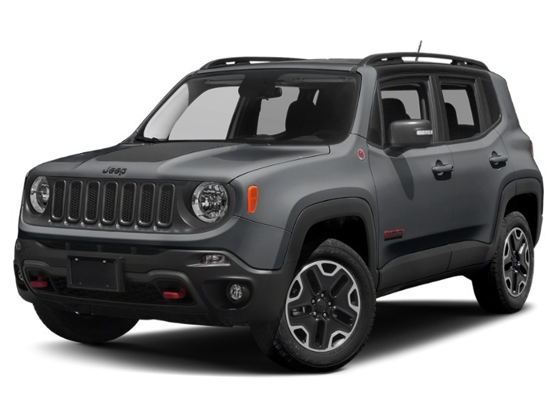 2016 Jeep Renegade 4WD 4dr Trailhawk Granite Crystal Metallic  Shot 46