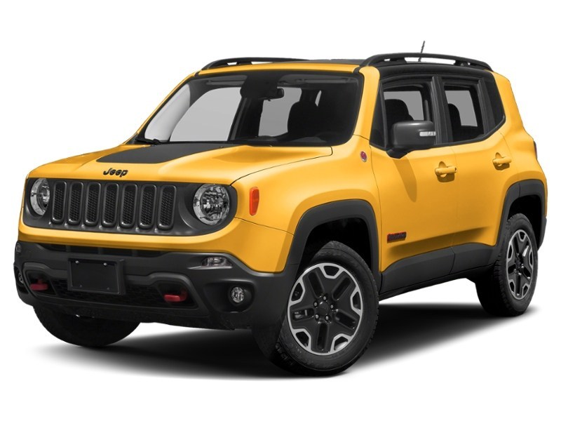 2016 Jeep Renegade 4WD 4dr Trailhawk Solar Yellow  Shot 58