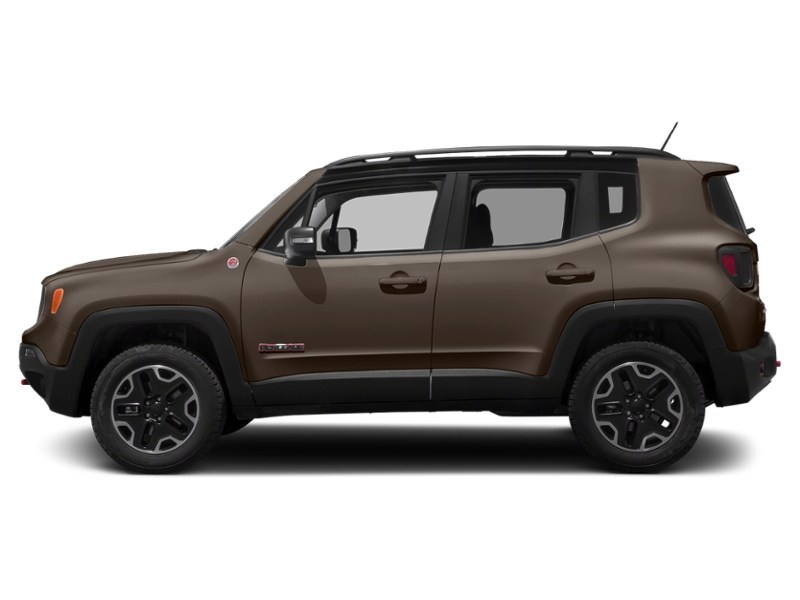2016 Jeep Renegade 4WD 4dr Trailhawk Mojave Sand  Shot 41