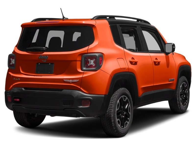 2016 Jeep Renegade 4WD 4dr Trailhawk