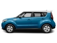 2017 Kia Soul EV 5dr Wgn Electronic Blue/Polar White Two-Tone  Shot 3