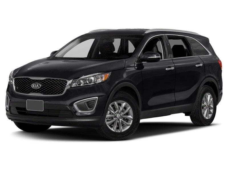 2018 Kia Sorento LX V6 AWD Ebony Black  Shot 4