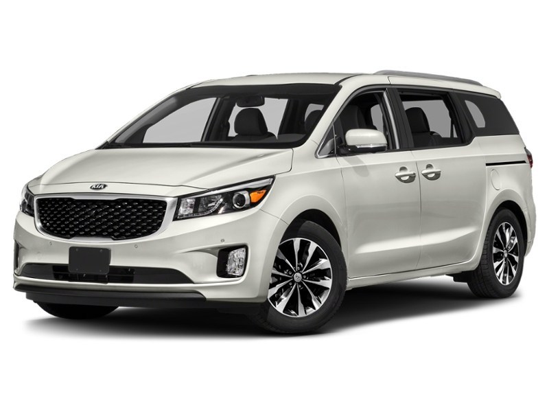 2017 Kia Sedona 4dr Wgn SX+ Snow White Pearl  Shot 4