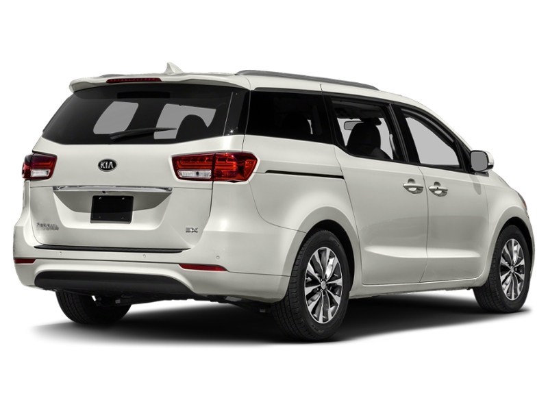 2017 Kia Sedona 4dr Wgn SX+ Snow White Pearl  Shot 6