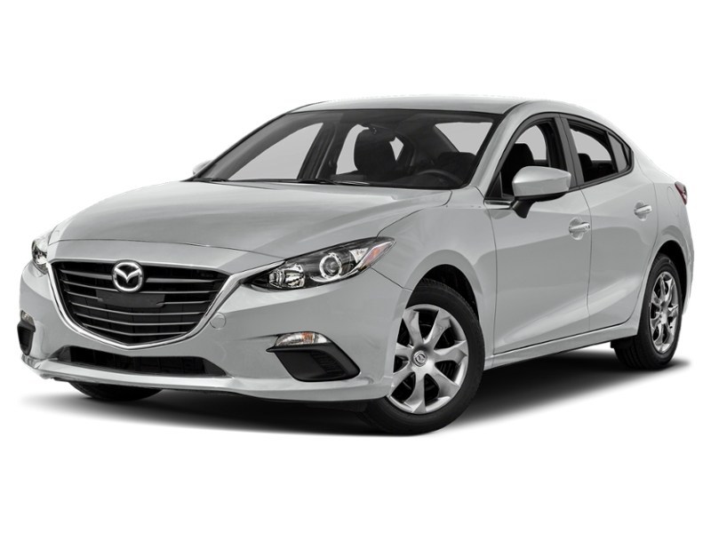2016 Mazda Mazda3 4dr Sdn Auto GX Snowflake White Pearl  Shot 7