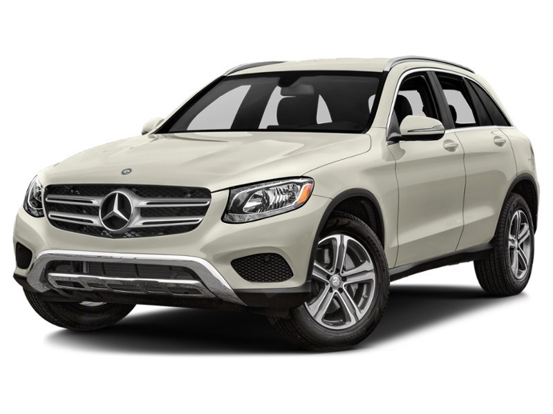 2018 Mercedes-Benz GLC 300 GLC 300 4MATIC SUV Polar White  Shot 16