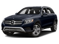 2018 Mercedes-Benz GLC 300 GLC 300 4MATIC SUV Cavansite Blue Metallic  Shot 37