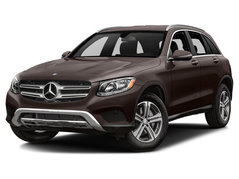 2018 Mercedes-Benz GLC 300 GLC 300 4MATIC SUV designo Citrine Brown MAGNO (Matte Finish)  Shot 55