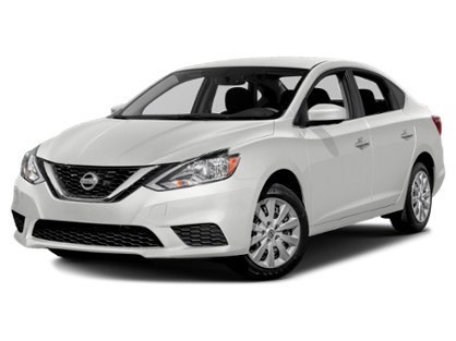 2017 Nissan Sentra 4dr Sdn CVT S
