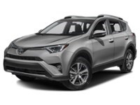 2017 Toyota RAV4 AWD 4dr XLE Silver Sky Metallic  Shot 1