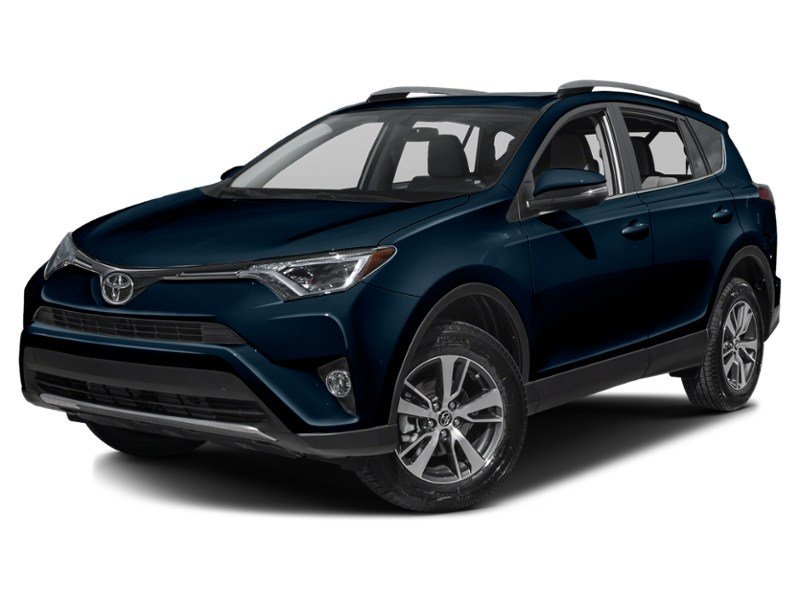 2017 Toyota RAV4 AWD 4dr XLE Galactic Aqua Mica  Shot 1