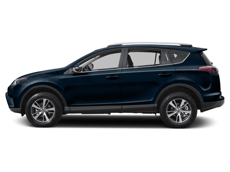 2018 Toyota RAV4 AWD XLE Galactic Aqua Mica  Shot 3
