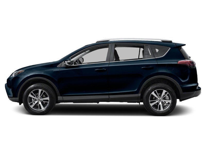 2017 Toyota RAV4 AWD 4dr XLE Galactic Aqua Mica  Shot 3