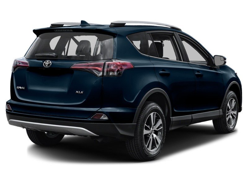 2017 Toyota RAV4 AWD 4dr XLE Galactic Aqua Mica  Shot 2