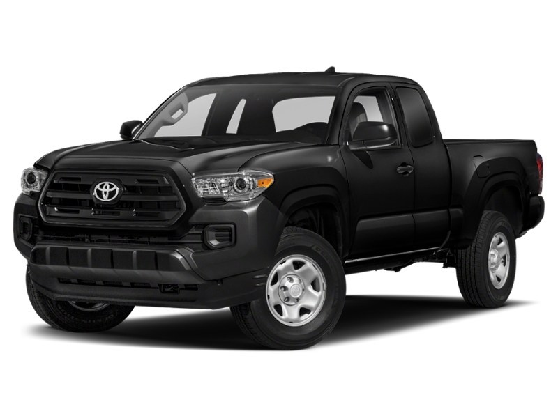 2018 Toyota Tacoma 4x2 Access Cab Auto SR+ Midnight Black Metallic  Shot 1