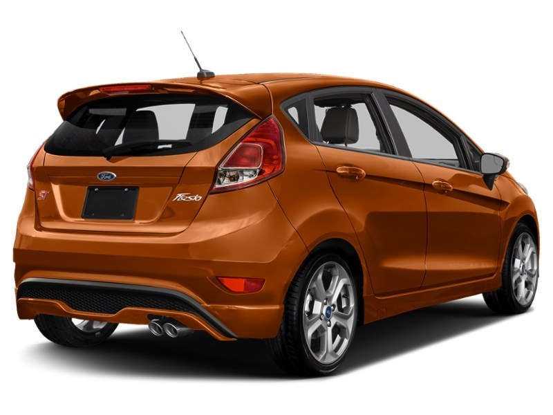 2017 Ford Fiesta 5dr HB ST Orange Spice Metallic Tri-Coat  Shot 14