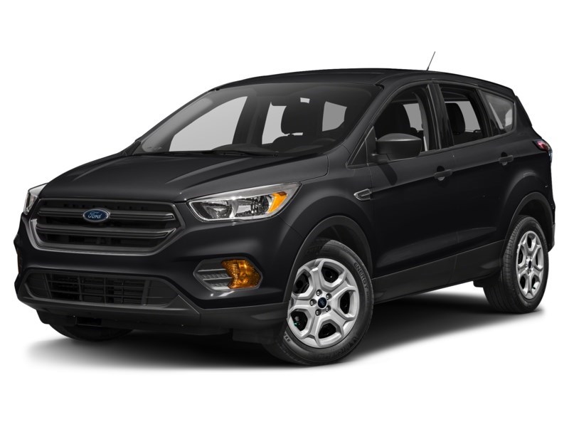 2018 Ford Escape SEL 4WD Shadow Black  Shot 7