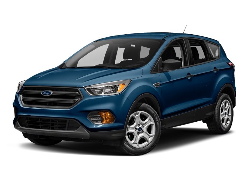 2018 Ford Escape SEL 4WD Blue Lightning  Shot 1