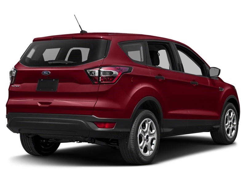 2018 Ford Escape SEL 4WD Ruby Red Metallic Tinted Clearcoat  Shot 32