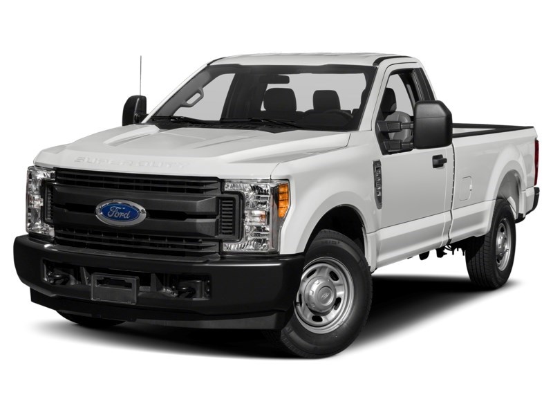 2019 Ford F-350 XL 4WD Reg Cab 8' Box Oxford White  Shot 1