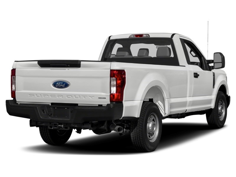 2019 Ford F-350 XL 4WD Reg Cab 8' Box Oxford White  Shot 2