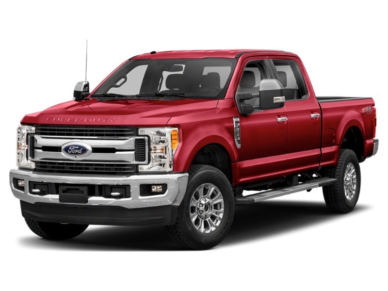 2019 Ford Super Duty F-250 SRW XLT 4WD Crew Cab 6.75' Box Vermillion Red  Shot 73