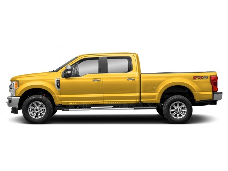 2019 Ford Super Duty F-250 SRW XLT 4WD Crew Cab 6.75' Box Yellow  Shot 65