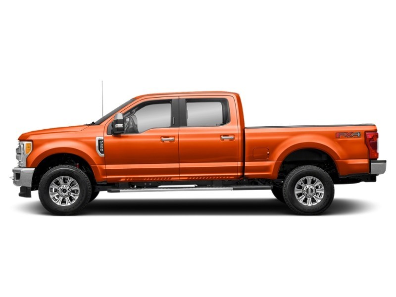 2019 Ford Super Duty F-250 SRW XLT 4WD Crew Cab 6.75' Box Orange  Shot 89
