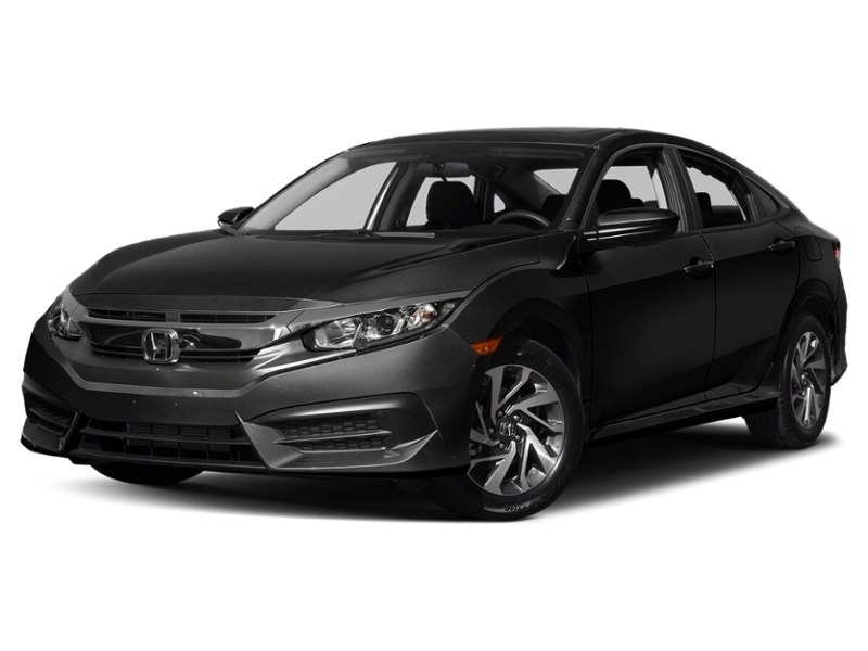 2017 Honda Civic Sedan 4dr CVT EX