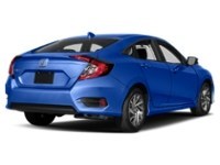 2017 Honda Civic Sedan 4dr CVT EX Aegean Blue Metallic  Shot 8