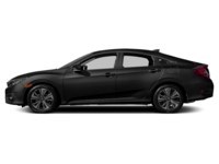 2017 Honda Civic 4dr CVT EX-T Crystal Black Pearl  Shot 5