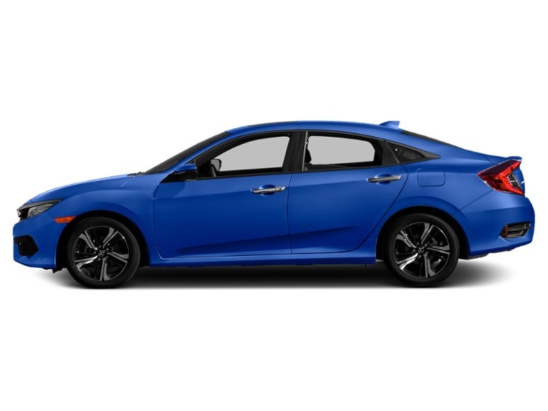 2017 Honda Civic Sedan 4dr CVT Touring Aegean Blue Metallic  Shot 3