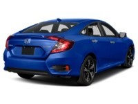 2017 Honda Civic Sedan 4dr CVT Touring Aegean Blue Metallic  Shot 6