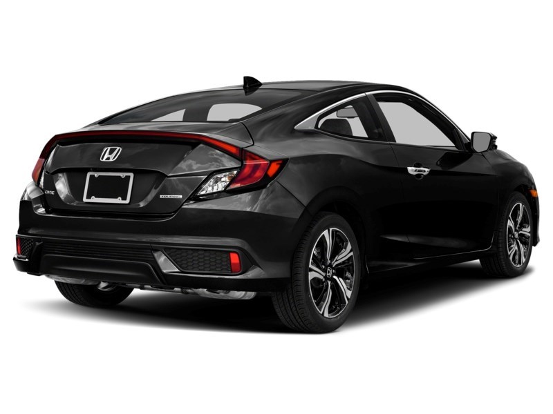 2017 Honda Civic 2dr CVT Touring Crystal Black Pearl  Shot 6
