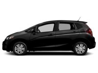 2017 Honda Fit 5dr HB CVT LX Crystal Black Pearl  Shot 11